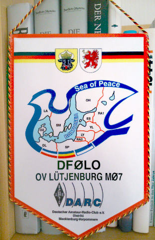 SOP-Diplom als Wimpel