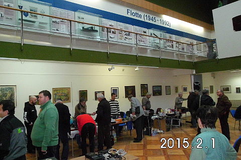 Funkflohmark Rostock. © DC5BT