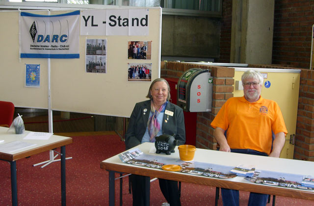 YL-Stand mit WRTC2018 e. V.