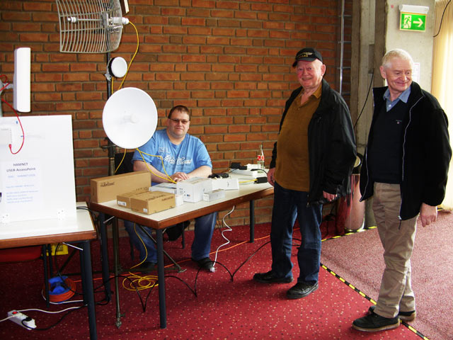 Hamnet-Infostand