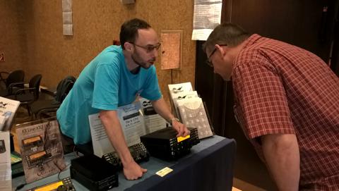 Die Elecraft-Line beim QRP-Shop