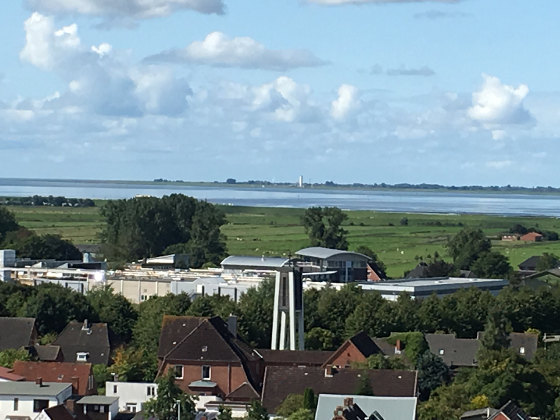 DB0HUS Husum, Blickrichtung Nordstrand